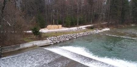 Izgradnja kolesarske povezave Kamnik–Godič (2)